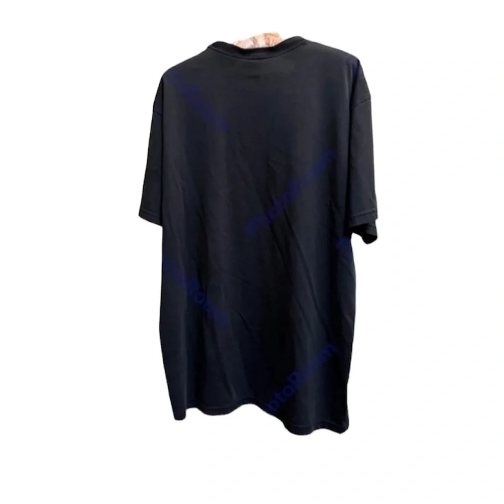 LEBRON JAMES NIKE SOLDIER “RISE AND SHINE” men's size Ig black Dri Fit tshirt